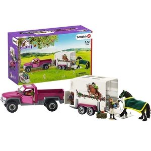COPY - Schleich Horse Club truck and trailer
